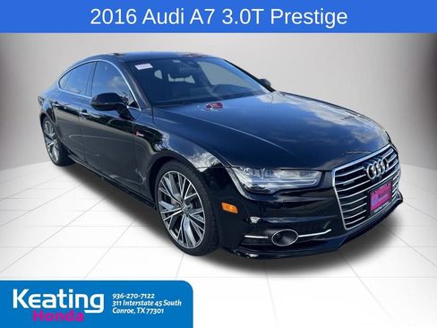 Used 2016 Audi A7 3.0T Prestige AWD/4WD image 1