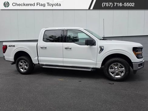 Used 2024 Ford F150 XLT w/ Mobile Office Package AWD/4WD image 10
