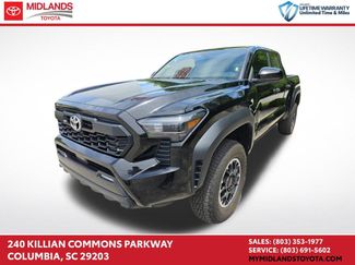Used 2024 Toyota Tacoma TRD Off-Road AWD/4WD video 1