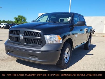 New 2024 RAM 1500 Tradesman w/ Popular Equipment Group