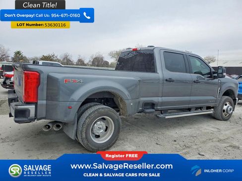 Used 2025 Ford F350 XLT AWD/4WD image 4