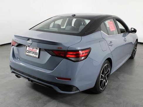 Certified 2024 Nissan Sentra SR w/ Trunk Package FWD image 16