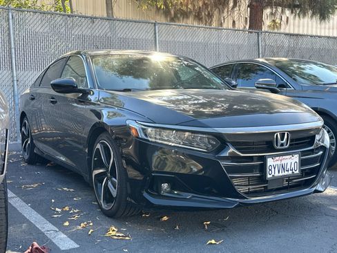 Used 2021 Honda Accord Sport Special Edition image 2