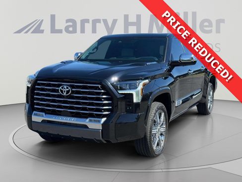 Used 2024 Toyota Tundra Capstone AWD/4WD image 1