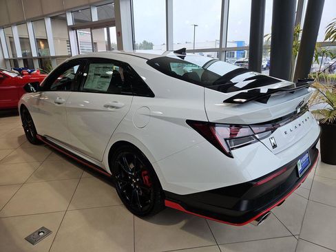 New 2025 Hyundai Elantra N Sedan w/ Cargo Package image 2