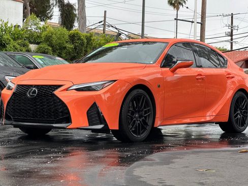 Used 2023 Lexus IS 500 w/ Special Appearance Package RWD image 8