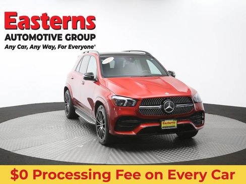 Used 2023 Mercedes-Benz GLE 450 4MATIC w/ AMG Line Exterior image 55