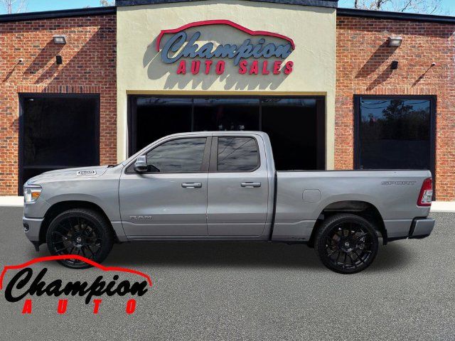Used 2022 RAM 1500 Big Horn RWD image 8