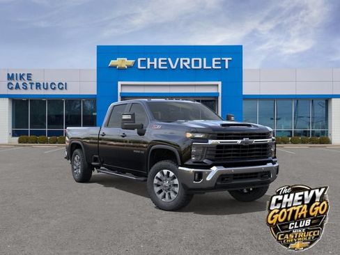 New 2026 Chevrolet Silverado 2500 LT w/ Safety Package AWD/4WD image 1