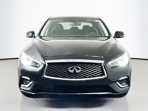 Used 2019 INFINITI Q50 Luxe w/ Cargo Package (L96) RWD image 2