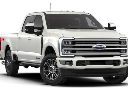 New 2026 Ford F350 Platinum w/ Platinum Plus Package image 45