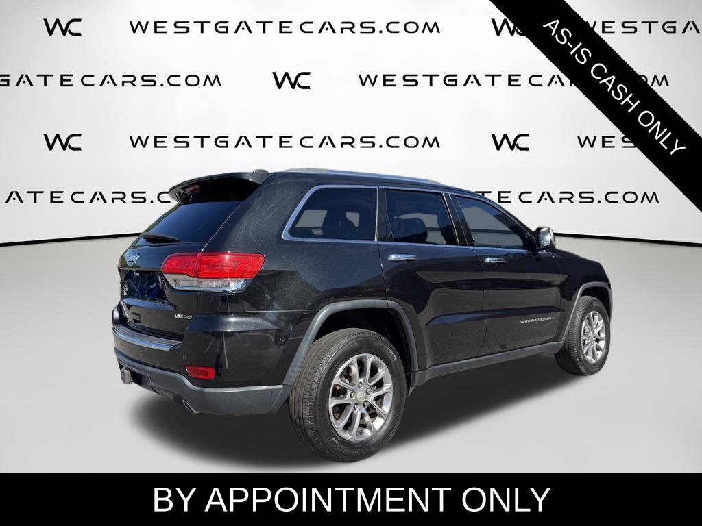 Used 2016 Jeep Grand Cherokee Limited w/ Trailer Tow Group IV AWD/4WD image 5