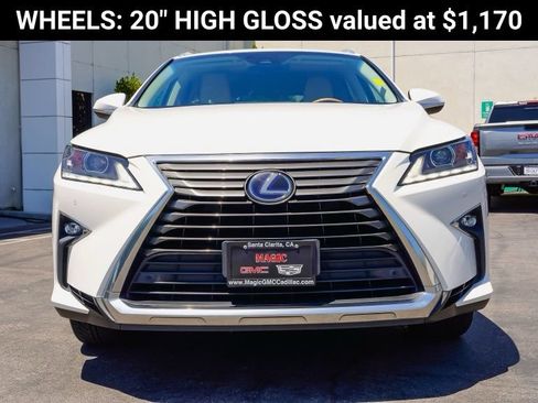 Used 2019 Lexus RX 450h AWD w/ Navigation Package image 5