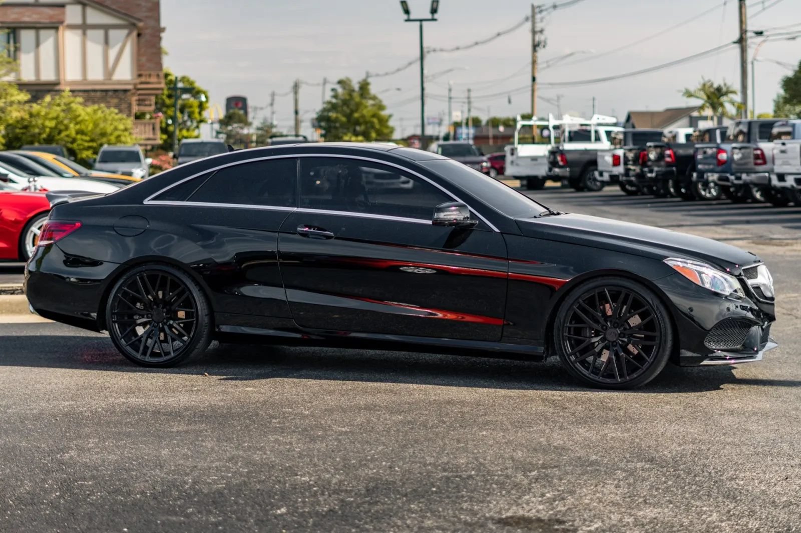 Used 2015 Mercedes-Benz E 550 Coupe w/ Premium 1 Package image 9