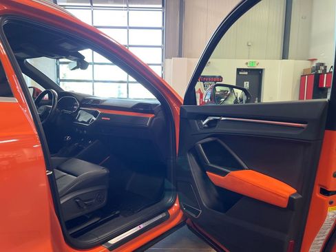 Used 2020 Audi Q3 2.0T Prestige w/ Prestige Package image 88