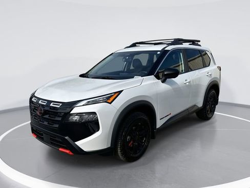New 2026 Nissan Rogue SV AWD/4WD image 1