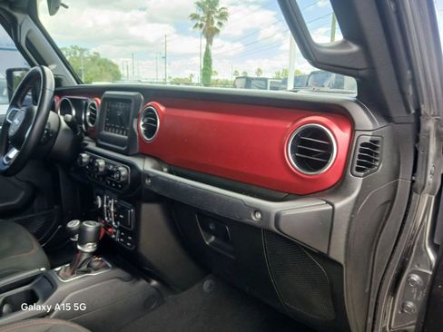 Used 2021 Jeep Gladiator Rubicon w/ Safety Group AWD/4WD image 14