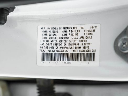 Used 2016 Honda Accord Touring image 49