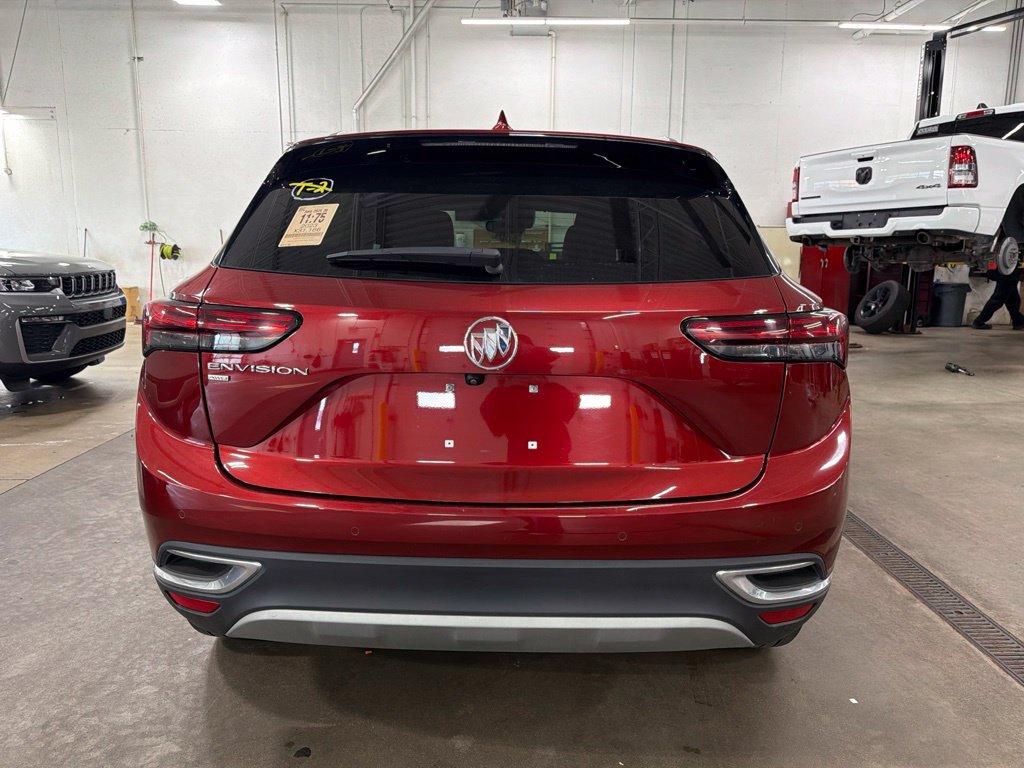 Used 2023 Buick Envision Essence AWD/4WD image 4