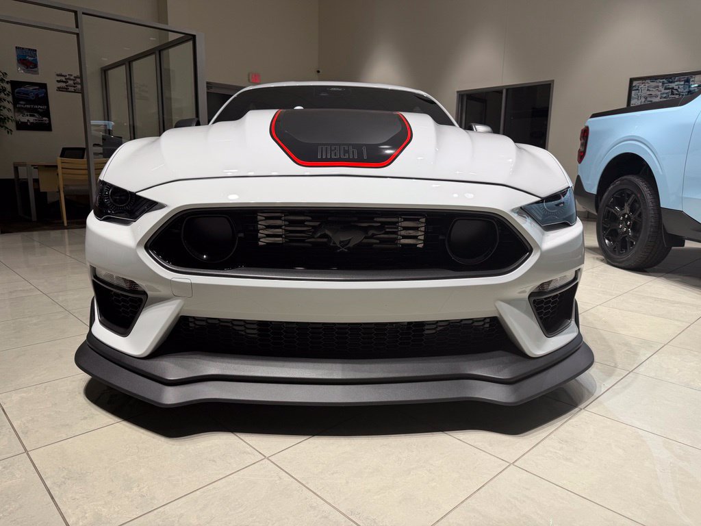 Used 2021 Ford Mustang Mach 1 w/ Mach 1 Handling Package RWD image 2