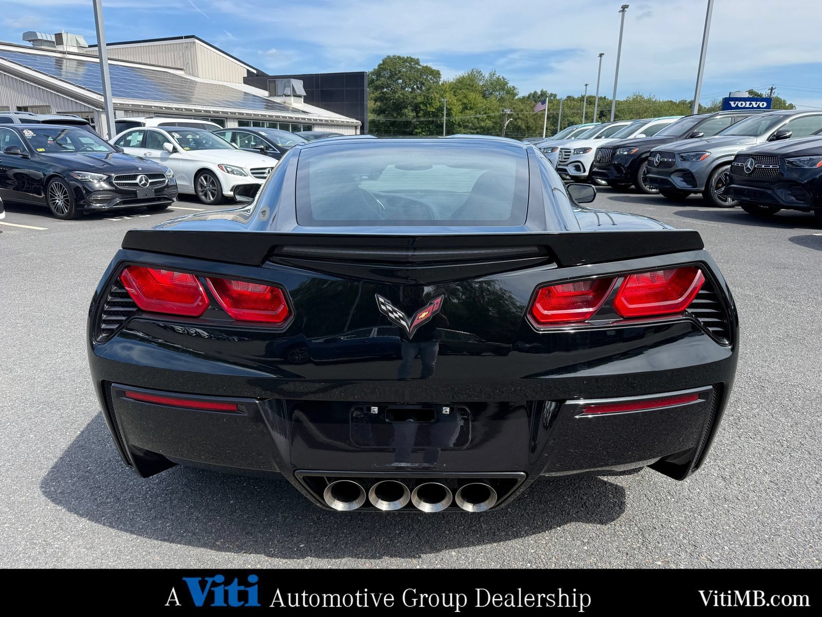 Used 2016 Chevrolet Corvette Stingray Coupe w/ 3LT Preferred Equipment Group RWD image 14