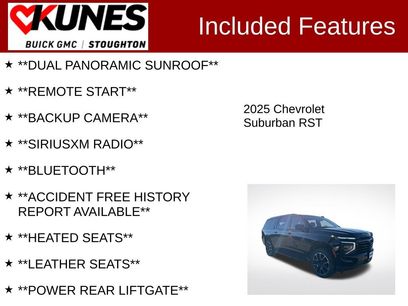Used 2025 Chevrolet Suburban RST