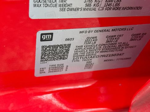 Used 2024 GMC Sierra 1500 Pro w/ Graphite Edition image 27