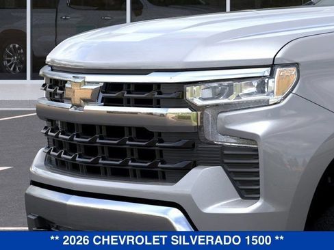 New 2026 Chevrolet Silverado 1500 LT AWD/4WD image 14