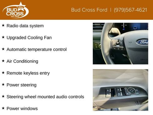 New 2025 Ford Maverick XL w/ Equipment Group 101A image 8