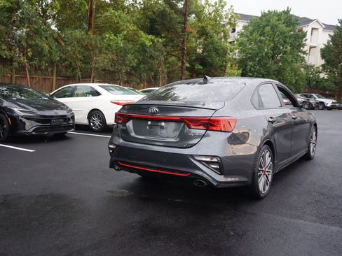 Used 2021 Kia Forte GT w/ GT2 Package FWD image 4