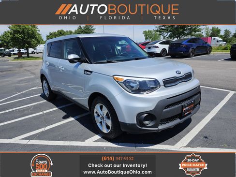 Used 2018 Kia Soul FWD image 1