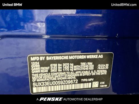 Certified 2025 BMW X5 M60i image 23