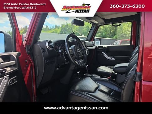 Used 2013 Jeep Wrangler Rubicon w/ PWR Convenience Group AWD/4WD image 19
