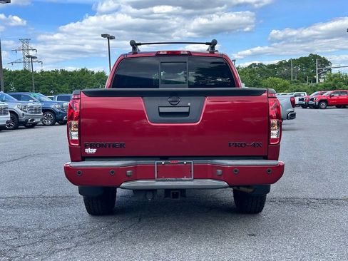 Used 2021 Nissan Frontier PRO-4X w/ Pro-4x Utility Package AWD/4WD image 9