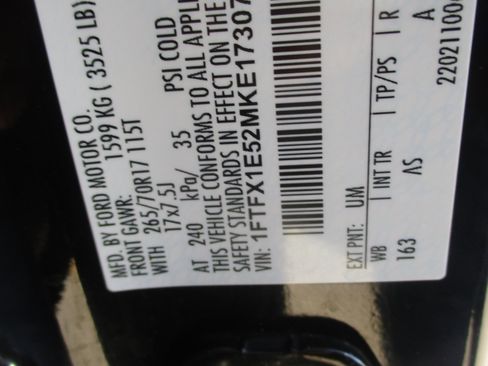 Used 2021 Ford F150 XL w/ Equipment Group 101A High image 26