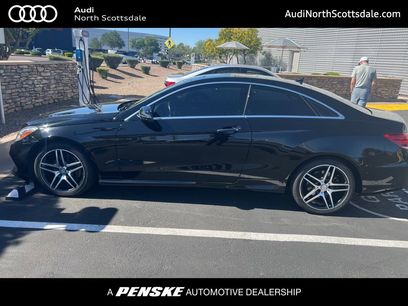 Used 2017 Mercedes-Benz E 400 4MATIC Coupe