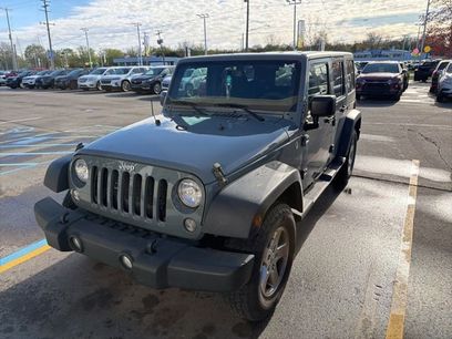 Used 2015 Jeep Wrangler Unlimited Sport w/ Quick Order Package 24S