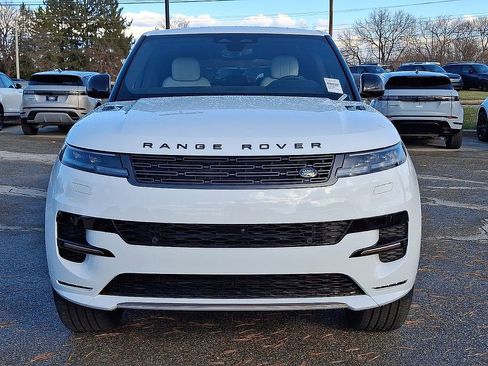 New 2025 Land Rover Range Rover Sport Dynamic SE image 13