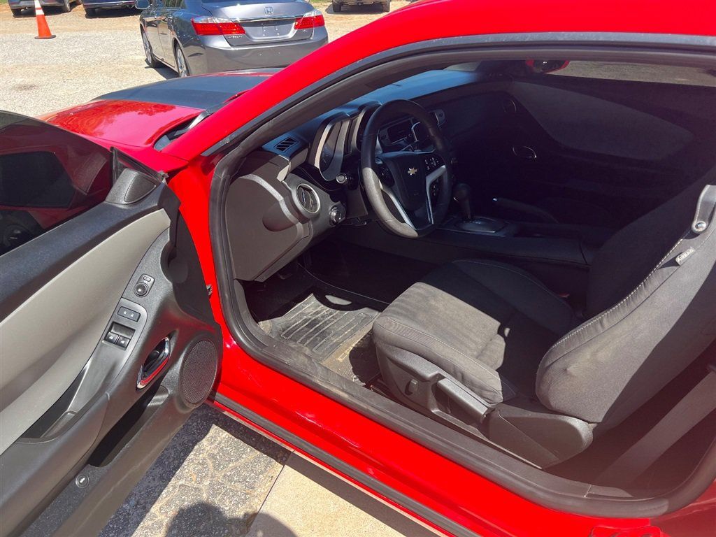 Used 2013 Chevrolet Camaro LS w/ Black Rally Stripe Package RWD image 10