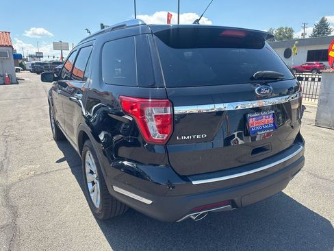 Used 2019 Ford Explorer Limited w/ Class III Trailer Tow Package FWD image 13