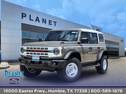 New 2026 Ford Bronco Heritage Edition