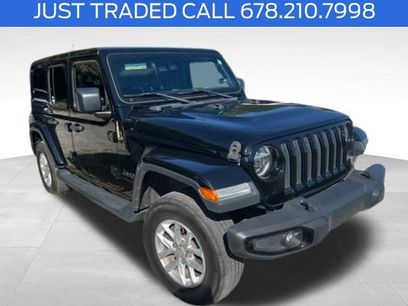 Used 2020 Jeep Wrangler Unlimited Sahara