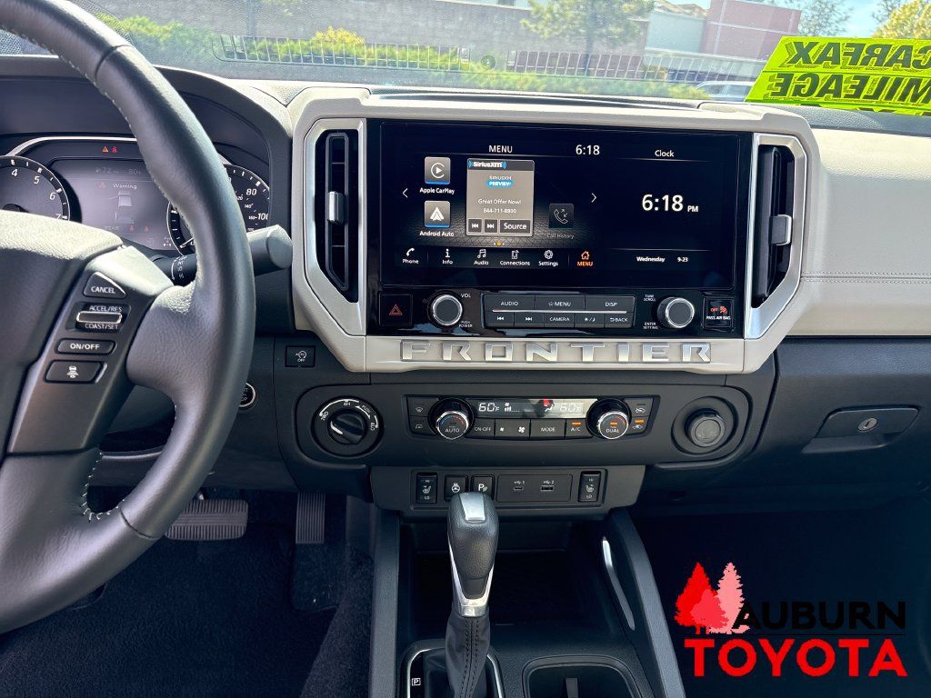 Used 2025 Nissan Frontier SV w/ SV Convenience Package AWD/4WD image 16