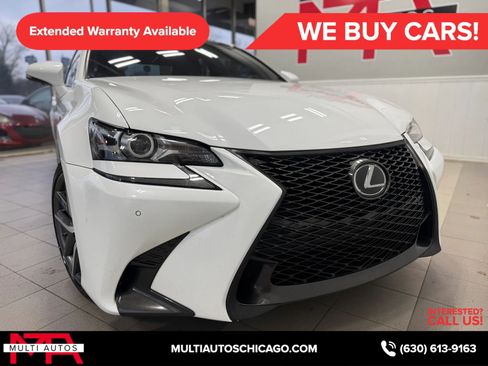 Used 2018 Lexus GS 350 F Sport w/ Preferred Accessory Package image 10