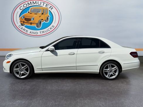 Used 2010 Mercedes-Benz E 350 4MATIC Sedan image 3