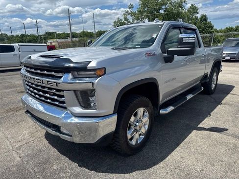 Used 2023 Chevrolet Silverado 2500 LTZ w/ LTZ Plus Package AWD/4WD image 3
