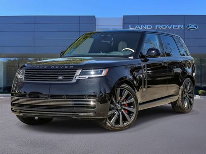 Used 2024 Land Rover Range Rover SV