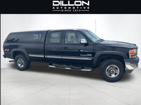Used 2001 GMC Sierra 2500 4x4 Extended Cab HD w/ SLT Marketing Option Pkg image 1
