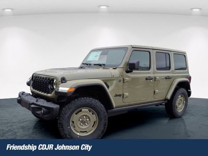 New 2026 Jeep Wrangler Unlimited Sport