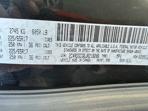 Used 2018 Dodge Grand Caravan SXT image 15